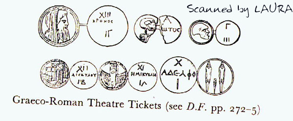 Roman tickets