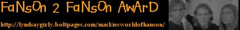 + Mackies World Of Hanson +